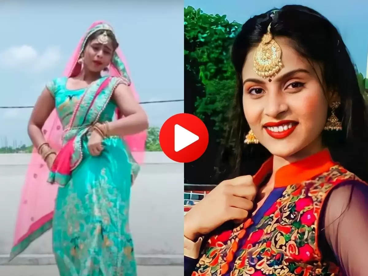 Haryanvi Song : 'कमर तेरी लेफ्ट राइट हाले' गाने पर किया देवांगिनी ने धाकड़ डांस, मूव्ज को देख अटकी फैंस की सांसे