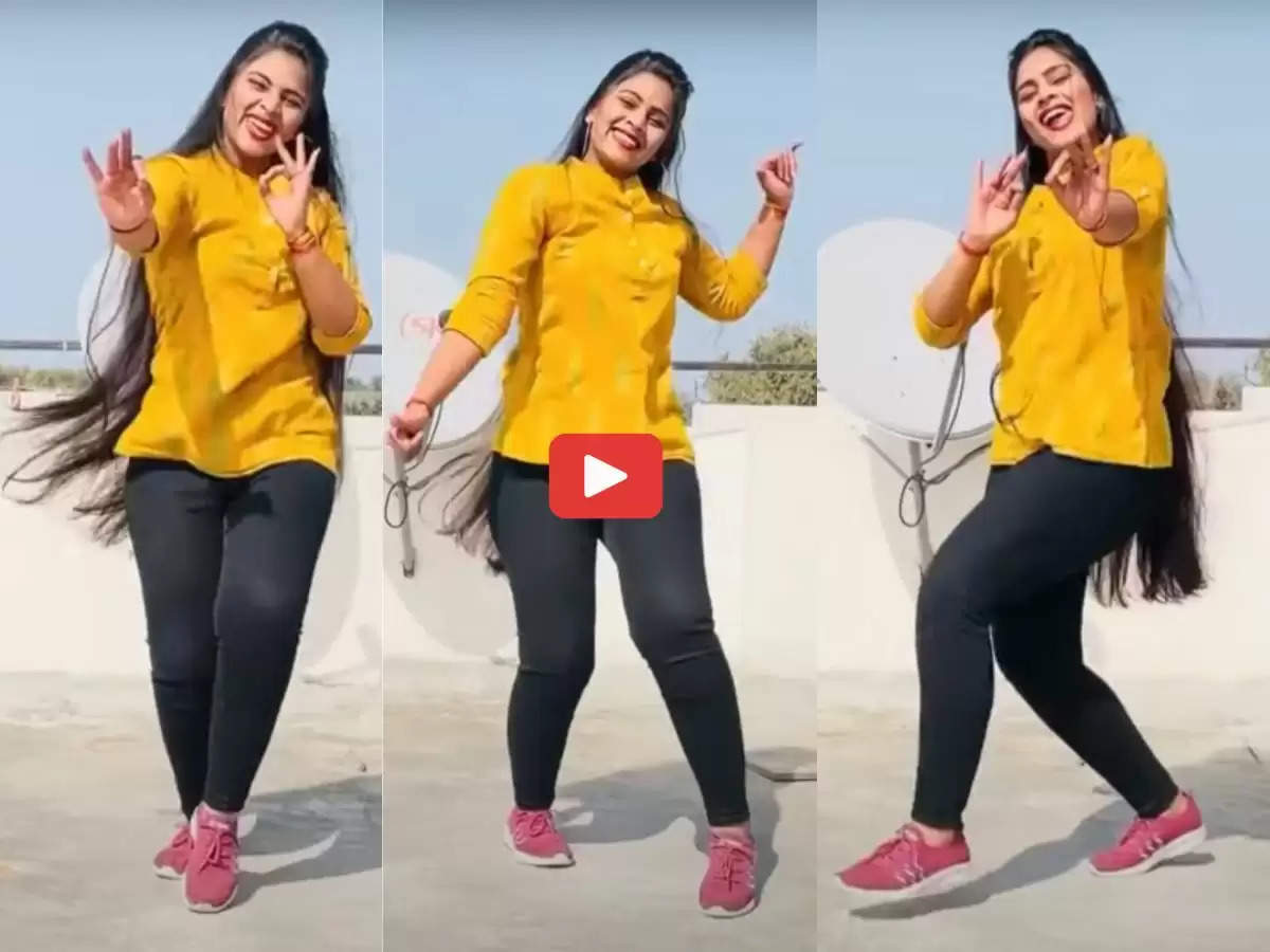 Amazing Dance : 'पानी छलके' गाने पर इस काली पेंट वाली लड़की की कातिल अदा पर सभी फिदा