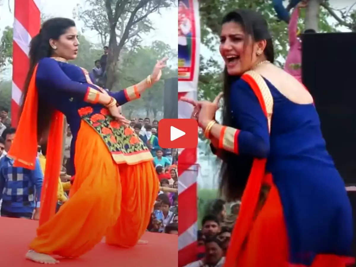 Sapna Choudhary's Dance : सपना ठुमके लगाकर बोली 'यार तेरा दिल का माडा ना' दर्शक भी झूमकर बोले पहले नहीं सुना ऐसा गाना