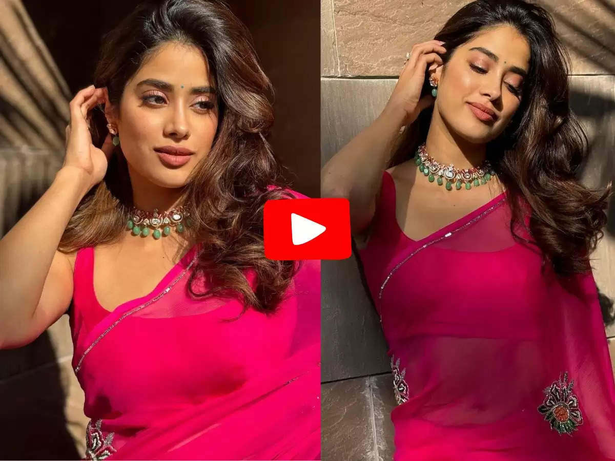 दिल की धड़कनों को बढ़ाने वाली Jhanvi Kapoor की फोटोस देख फैंस हुए पानी- पानी