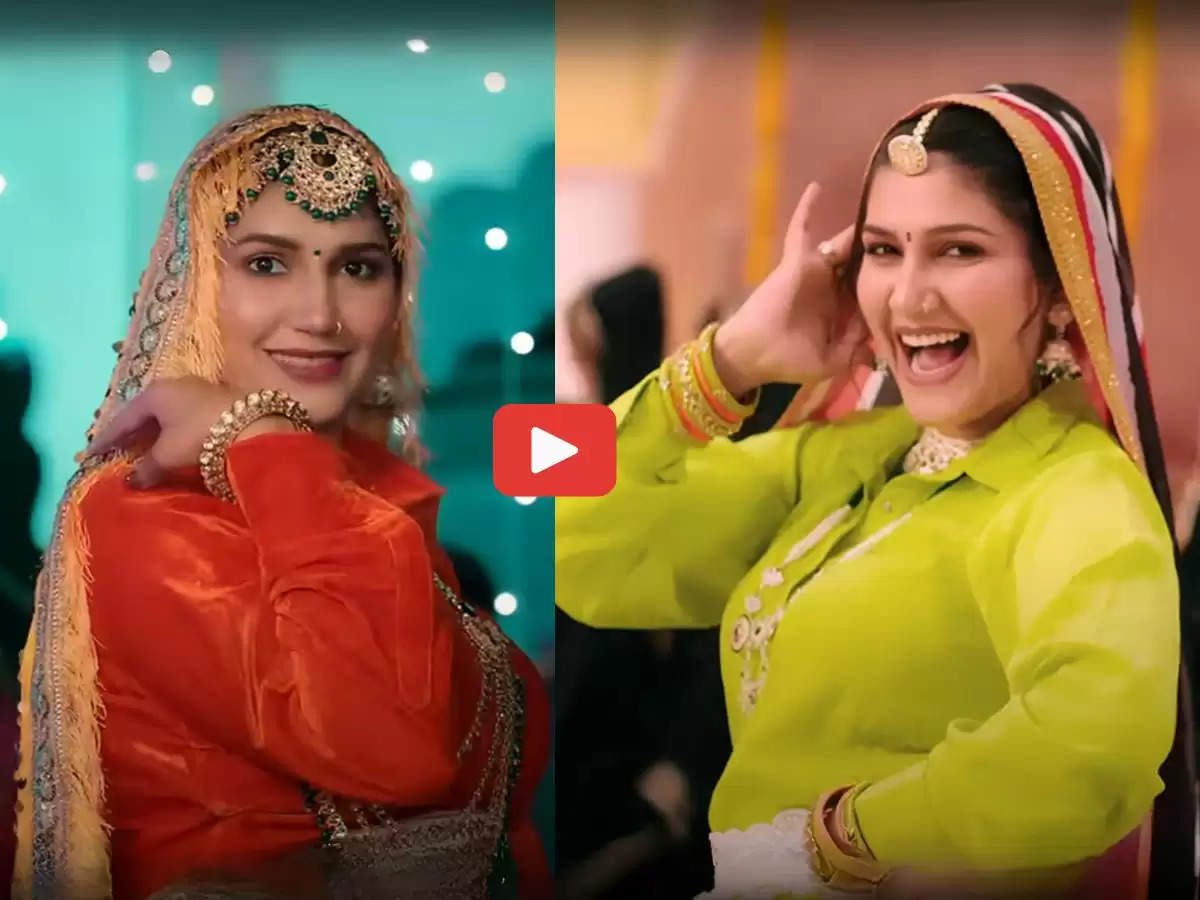 Sapna Choudhary's Dance : दामण पहनकर सपना ने किया कमरतोड़ डांस, चांद सा चेहरा लोगों को कर रहा आकर्षित 