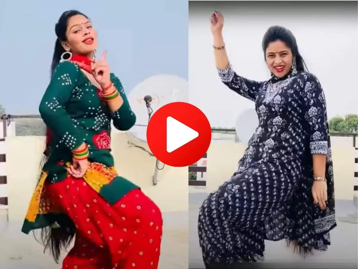 Haryanvi Song : सपना चौधरी के गाने पर मटक-मटक की चली देवांगिनी राठौड़, वीडियो पर व्यूज आ रहे ताबड़तोड़